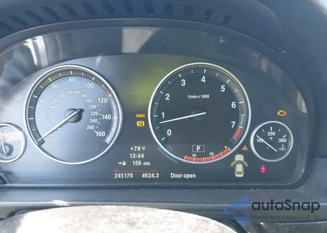 2012 BMW 535I из США, поврежденный, VIN WBAFR7C53CC809170